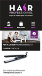 Mobile Screenshot of hair-professionnel.com